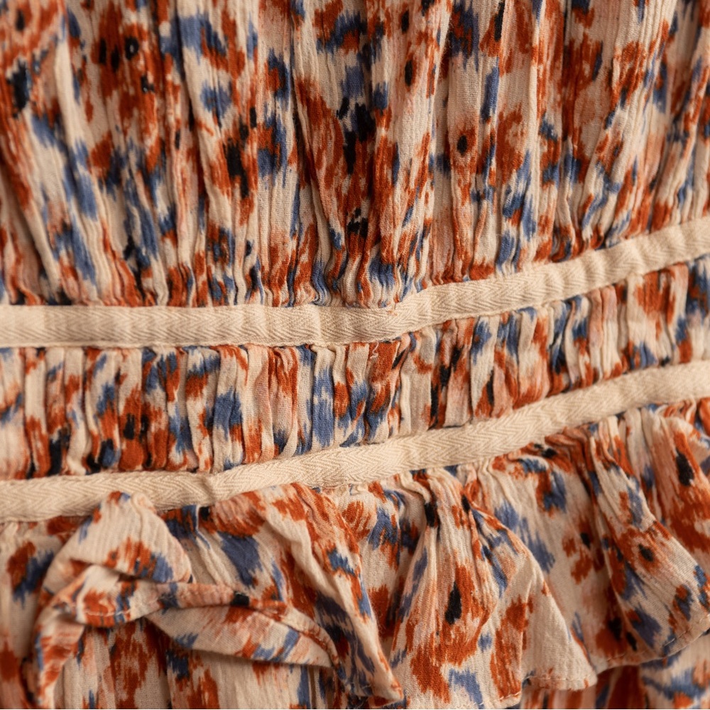 Ulla Johnson printed Madeline dress size 0 - Picture 13 of 16